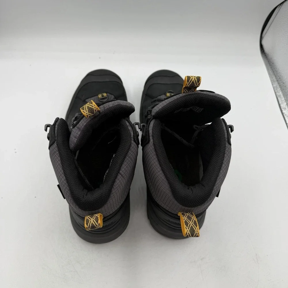 Keen Revel IV Polar Boots Men Sz 8 Black/Magnet Waterproof Insulated 200G Hiking